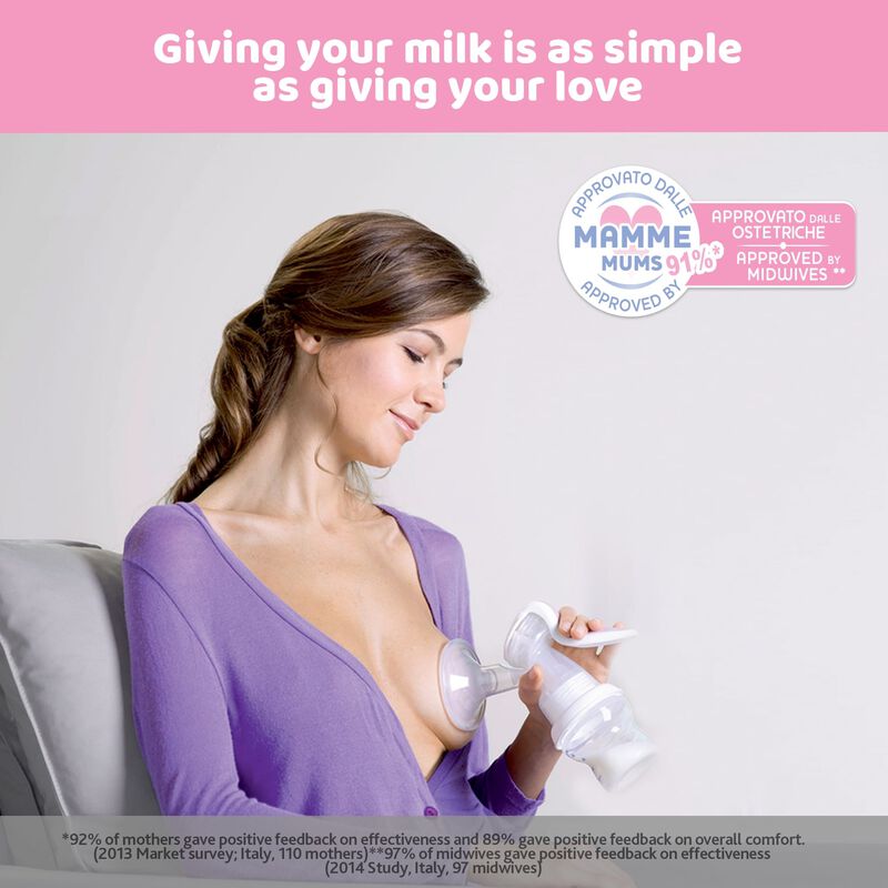 Naturalfeeling Manual Breast Pump image number null